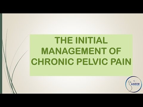 RCOG GUIDELINE THE INITIAL MANAGEMENT OF CHRONIC PELVIC PAIN Part 1