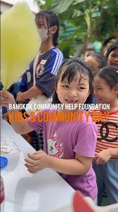 Surprising 500 kids from Klong Toey Community in Bangkok, Thailand. #bangkok #bchf #thai