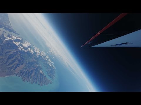 Dawn Aerospace - Suborbital Spaceplane Space Domain Awareness Mission with Scout Space