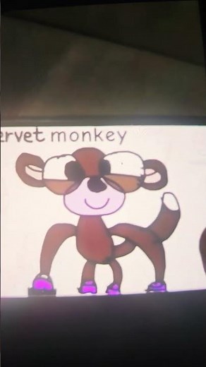 alien monkeys abc animals 3