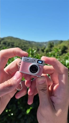 Comment “HIKE” to get one📸🤩#minicam #photography #keychains #camera #memories