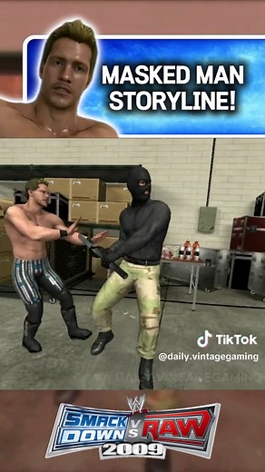 WWE SmackDown vs Raw 2009: Road to Wrestlemania (Masked Man)