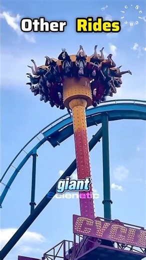 World’s Deadliest Rides? 🎢 🚀 | The Hidden Science of G-Force #Shorts #ShortsVideo