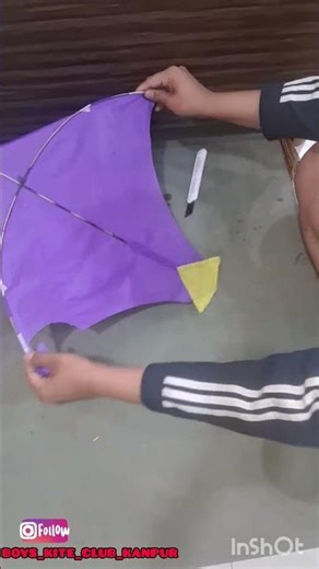 Kite making 🪁 #kitelover #kiteflying #kite #shorts #viralvideo