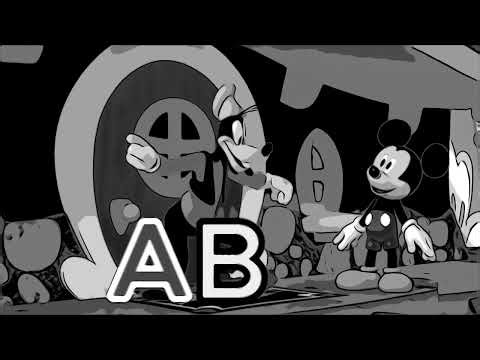 ABC Fun with Mickey Mouse | Mickey Mouse Clubhouse | PARTY SONG