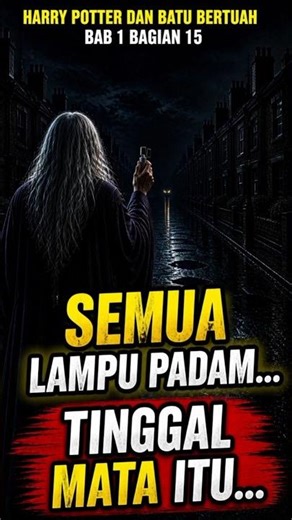 Harry Potter dan Batu Bertuah Bab 1 Bagian 15 #audiobook #layarkatastories #harrypotter