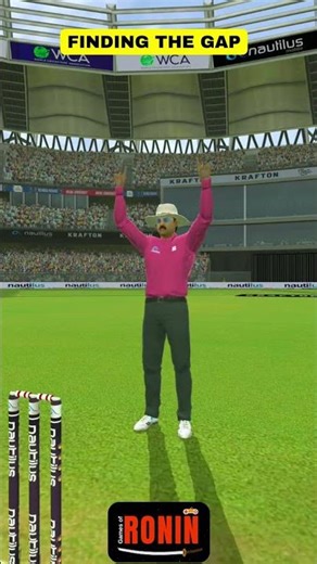 FINDING THE GAP #ytshorts #cricket #gaming ‪@GamesofRonin‬