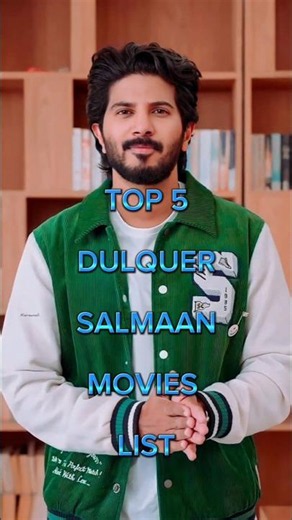 Top 5 Dulquer Salmaan Movies List Part 2 // #dulquersalmaan #top5 #top10 #bollywood #tollywood