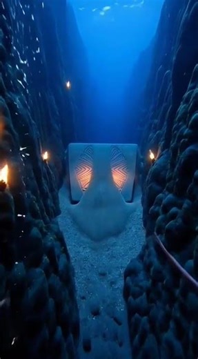 Octopus POV: Exploring mariana Trench.#OctopusPOV #Octopus #OceanDocumentary #UnderwaterWorld