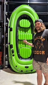 13K views · 153 reactions |  VEVOR Inflatable Boat: just inflate, float, and enjoy!   @be.lush #VEVOR #VEVORDIY #DIYProject #HomeDIY #HomeImprovement #BudgetFinds | VEVOR Home Improvement | Facebook