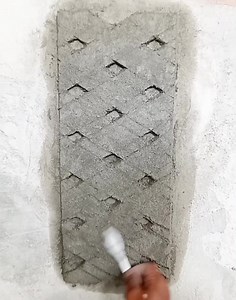 107K views · 157 reactions | How to make a woven wall #WallArtDecor #walldesignideas #cementwork | Andris Brick Art | Facebook