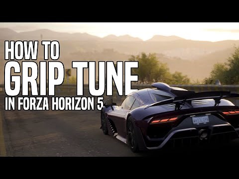 How to Tune cars in Forza Horizon 5 *All you need to know*