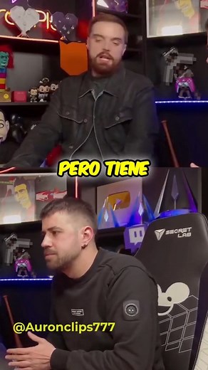 AURON VS JUANS GUARNISO OPINIONES? #twitch #AuronPlay #humor #viralvideo #ibai | AuronPlay streams