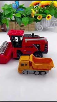 Tractor Fun and Learning. Real Tractor Videos for Kids