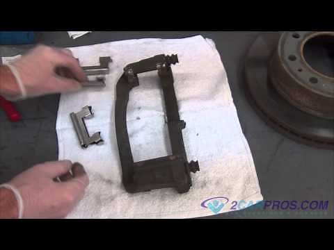 Front Brake Pads & Rotor Replacement Chevrolet Silverado 2500 HD 1996-2006