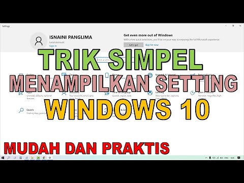 10 Quick Ways to Open the Settings Menu in Windows 10