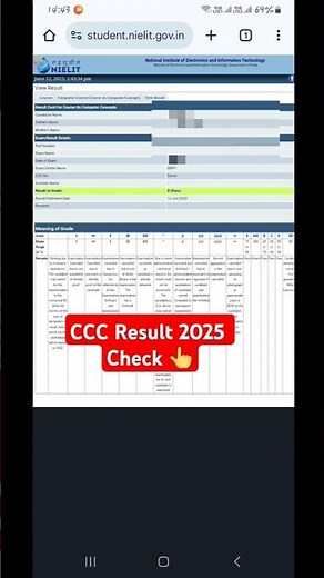 CCC Result Kaise Check Kare | CCC Result Kaise Dekhe 2025 | CCC Result Kaise Download Kare