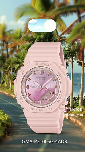 Meet the GMA-P2100SG-1A: Your Summer Sparkle Buddy