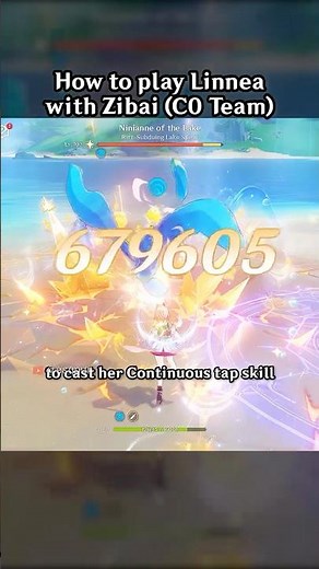 How to play Linnea with Zibai (C0 Team)