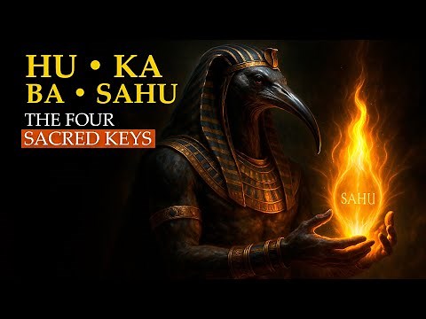 HU, KA, BA & SAHU — The Four Sacred Keys of Ancient Egypt to Awaken Your Soul, Activate Your Light