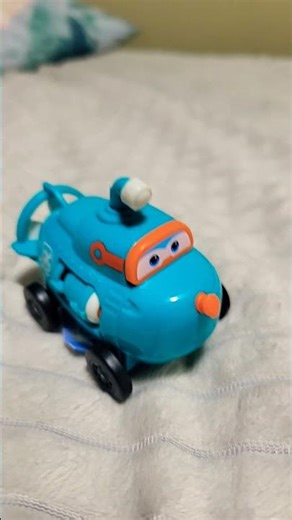 Super Wings SUPERCHARGE Mini Team Vehicles - Willy