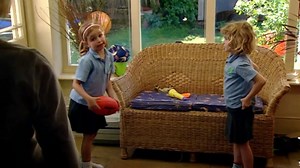 846K views · 72 reactions | Ben tries to make Pete sound cooler by telling the parents he's got different jobs... | Outnumbered | Facebook