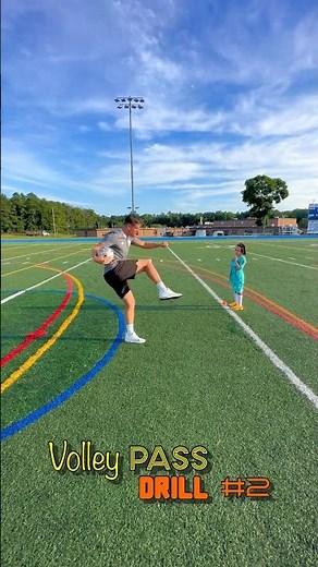 Improving volley passing part 2