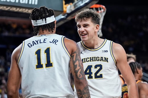 Michigan basketball on an epic 'heater' and focused on final goal