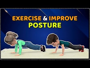 ARMS & BACK EXERCISES FOR KIDS TO IMPROVE POSTURE
