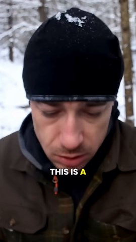 He wasn’t wearing protection - seconds later, a piece of wood hits his eye