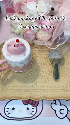 @cheyenne’s thank you super big order!!! Do you like??😘🥰 #asmr #luckyscoop #mysteryscoop #mysterybox #giftideas