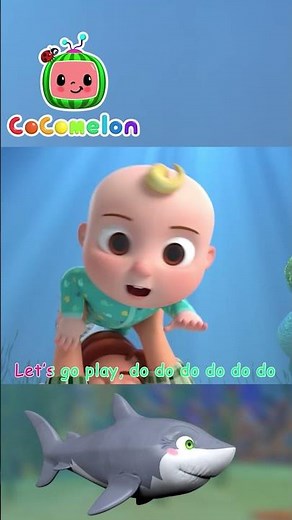 Baby Shark🦈| Cocomelon | Best Animal Videos for Kids | Kids Songs and Nursery Rhymes