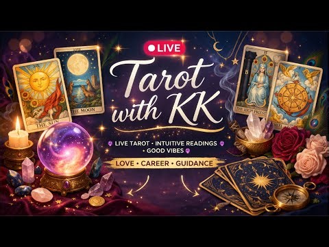 Free & paid tarot reading in Hindi/English/Panjabi @TarotWithKK #freetarot #freeonlinereading #live