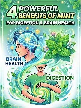 4 Benefits of Mint for Your Digestion and Brain Health