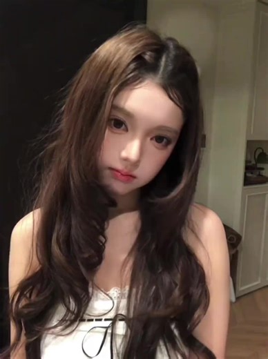 jiwoo makeup look✨💕 #fyp #foryou #makeup #makeuptutorial