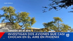 🎥 ¡Momentos de pánico! Dos aviones estuvieron a punto de chocar en Phoenix. 📺 No te pierdas el Noticiero Univision Edicion Digital de lunes a viernes a las 12pm/11C por Univision. | Noticiero Univision Edicion Digital