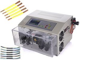 [Hot Item] PE Cooper Cable Strip Machne; Cutting & Stripping Wire Machine