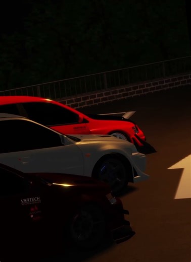 cinematic midnight racing tokyo with my homie