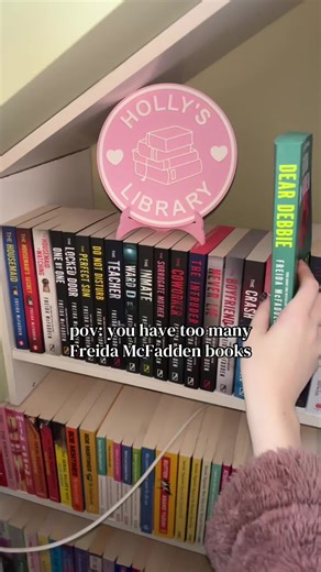 Overwhelmed by Freida McFadden Books?