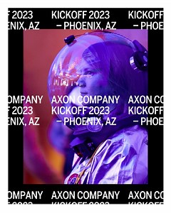 Axon’s year is off to an out-of-this-world start! 🌎 Last week, Axon hosted our 2023 Company Kickoff event in Phoenix, AZ. Featuring a product expo hall, guest speakers and a keynote talk on our new Moonshot goal to cut gun-related deaths between police and the public by 50% by 2033, this year’s space-themed event was out-of-this-world. Want to attend Axon’s 2024 Company Kickoff? Apply to Axon at axon.com/careers #AxonCKO #CompanyKickoff #CKO2023 #Technology #Axon #ProtectLife | Axon