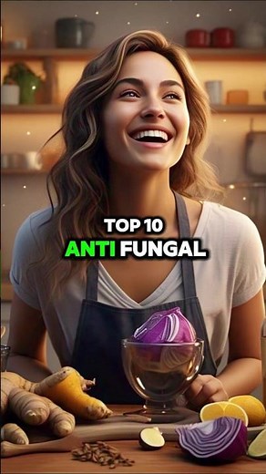 Top 10 Powerful Anti-Fungal Foods to Kill Candida Naturally #AntiFungalFoods #CandidaDiet
