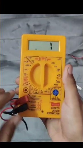 how to check the LED strip to multimeter