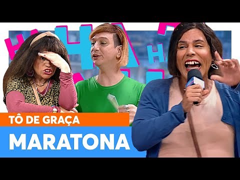 MARATONE a QUINTA SEMANA de TÔ DE GRAÇA! 💥| Tô De Graça | Humor Multishow