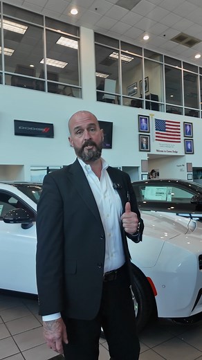 🚗💨 The 2024 Dodge Charger Daytona Scat Pack AWD EV is HERE—and it's an electric beast! ⚡️ 💥 Lease it now for just $199/month tax! 💥 ✅ All-Wheel Drive ✅ Legendary Scat Pack Performance ✅ Futuristic EV Power ✅ Head-turning Daytona styling This deal is ELECTRIFYING ⚡️ but won’t last long! 📍 Visit us today to lock it in. 📅 Limited-time offer. First come, first drive. #DodgeCharger #ScatPack #DaytonaEV #EVLeaseDeal #Charger2024 #MuscleCar #LeaseSpecial #AutoDeals #DriveElectric #CarsofInstagram