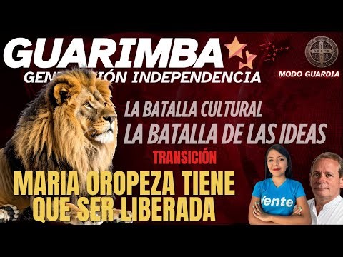 🔴 VENEZUELA EN VIVO - TRANSICIÓN: LA BATALLA CULTURAL, LA BATALLA DE LAS IDEAS - MARIA OROPEZA