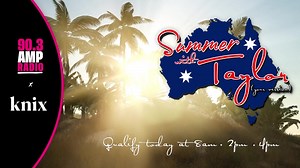 This is a ONCE in a lifetime trip. 🇦🇺 Summer with Taylor (Your Version) will get you and a loved one out of winter to sunny Australia! With 8 night accommodations, insane seats to see Taylor Swift’s The Eras Tour, sight seeing, & spending cash! ✈️ Listen at 8am, 2pm & 4pm and enter online for a chance to be a daily bonus qualifier! https://www.ampcalgary.com/summerwithtaylor | AMP Radio