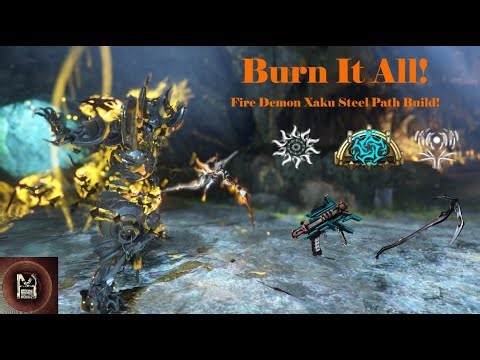 Raze Steel Path with Xaku