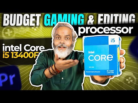 Detailed Review 🔥 Intel Core i5 13400F 🔥 Best Budget Gaming & Editing Processor