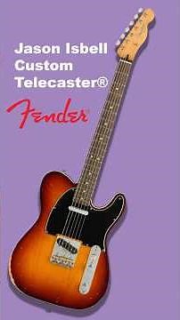 Jason Isbell Fender Signature Telecaster