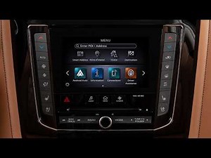 2021 INFINITI QX80 - Android Auto™